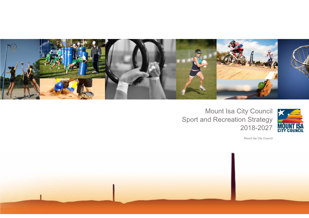 Mount Isa City Council Sport and Recreation Strategy 2018-2027