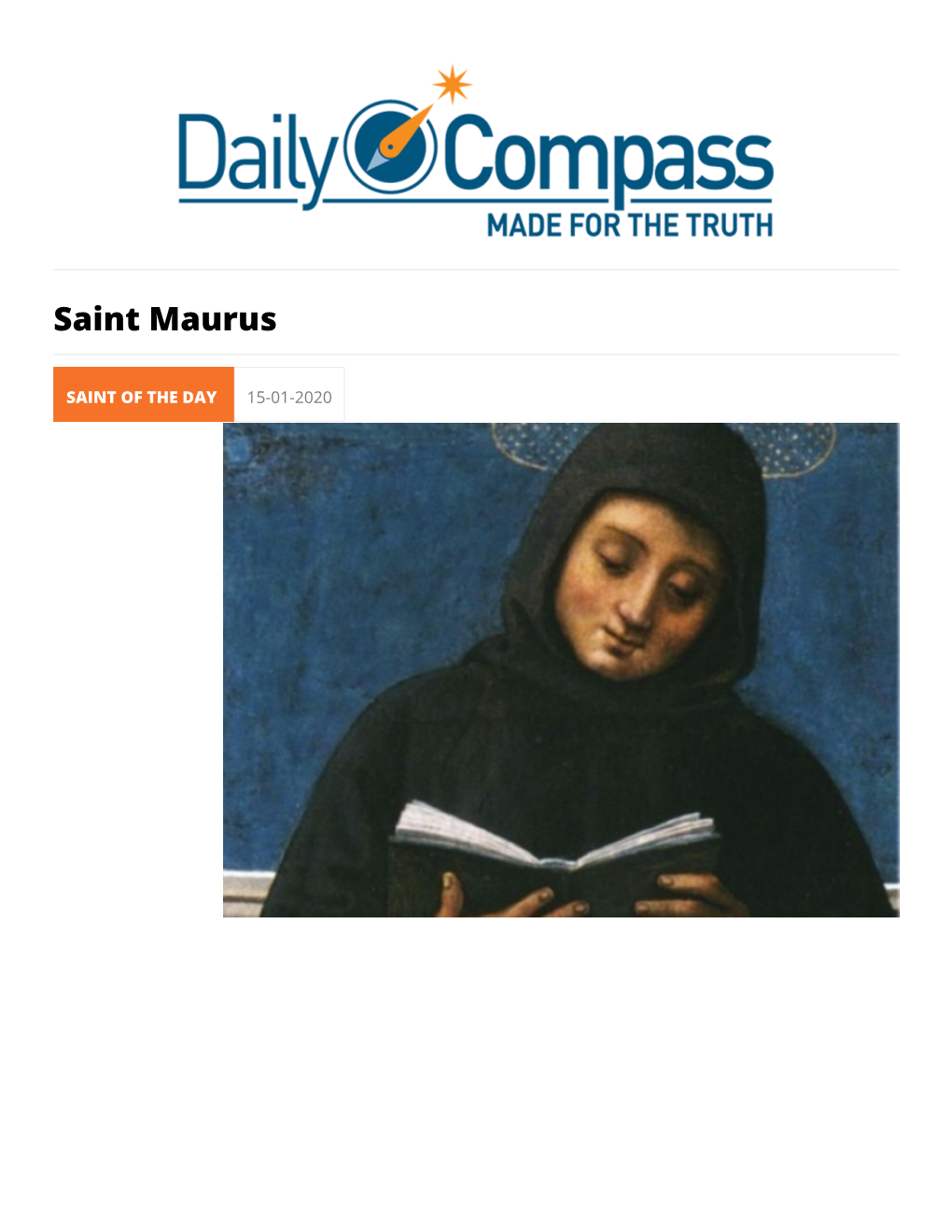 Saint Maurus