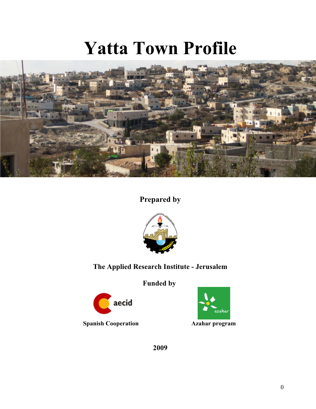 Yatta Town Profile