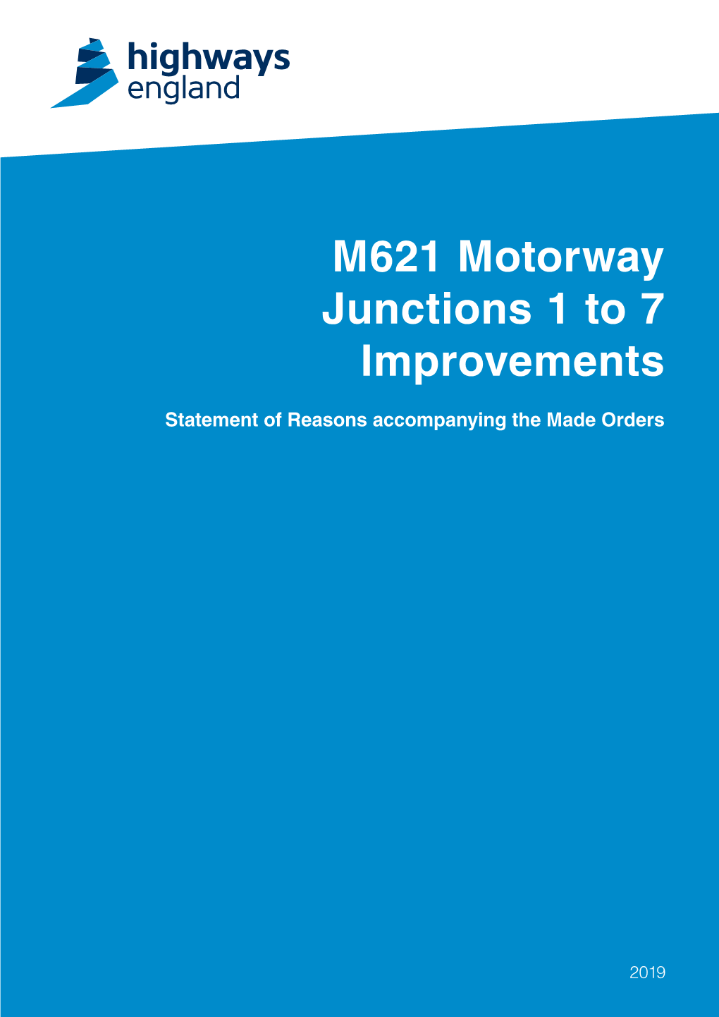 M621 Motorway Junctions 1 to 7 Improvements