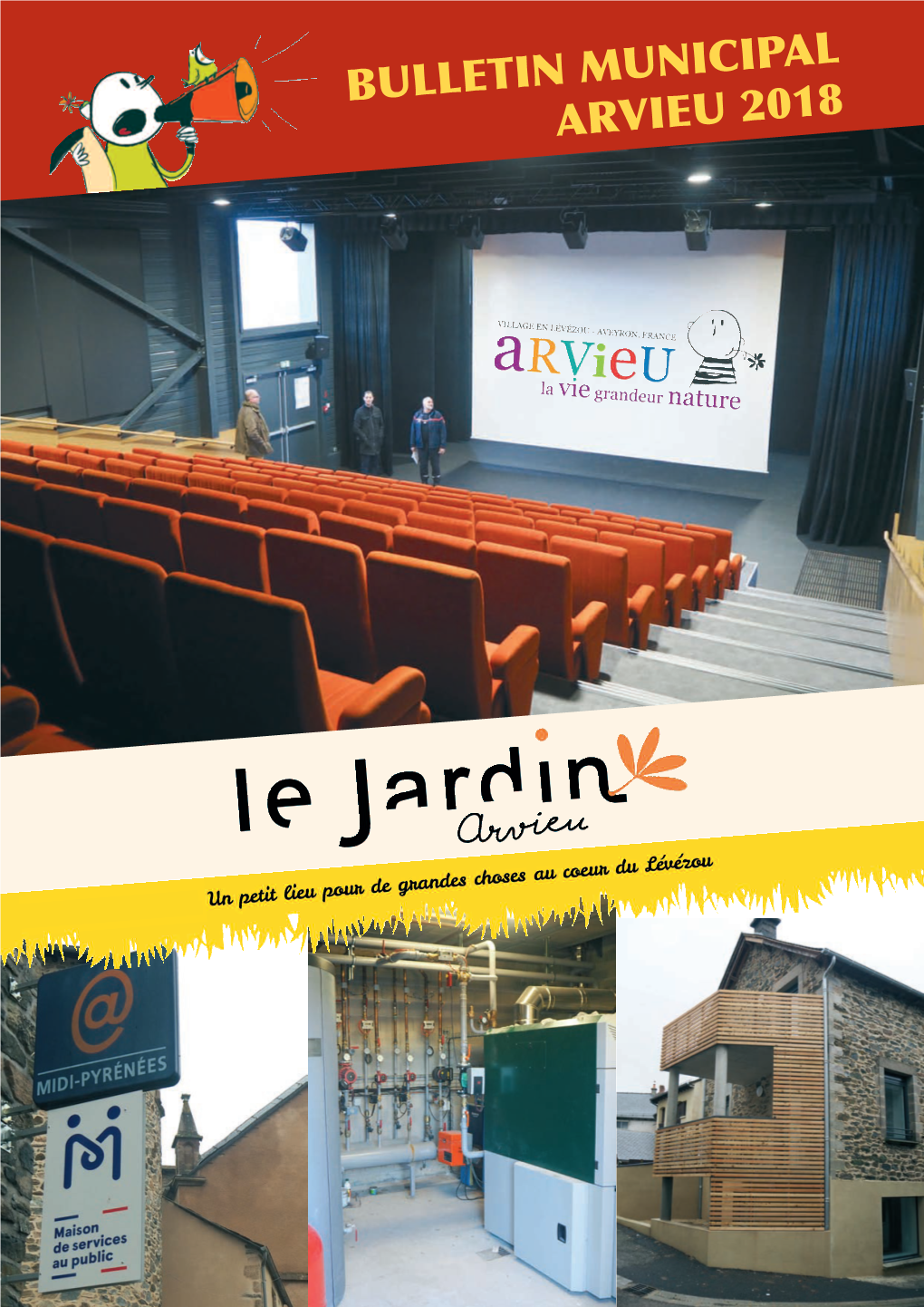 BULLETIN MUNICIPAL ARVIEU 2018 Sommaire