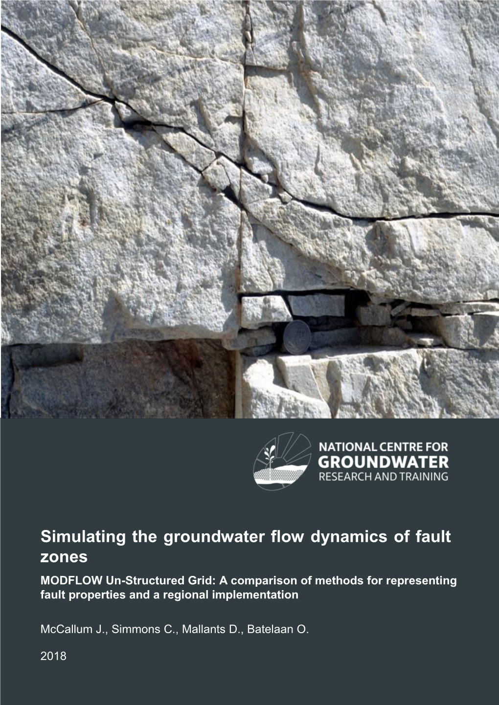 Simulating the Groundwater Flow Dynamics of Fault Zones