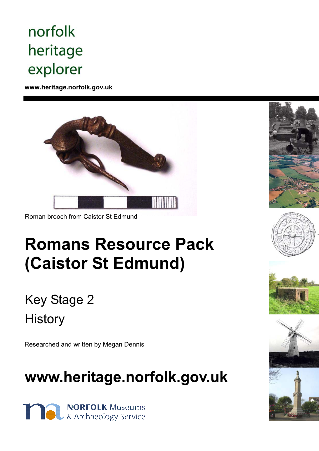 Romans Resource Pack (Caistor St Edmund)