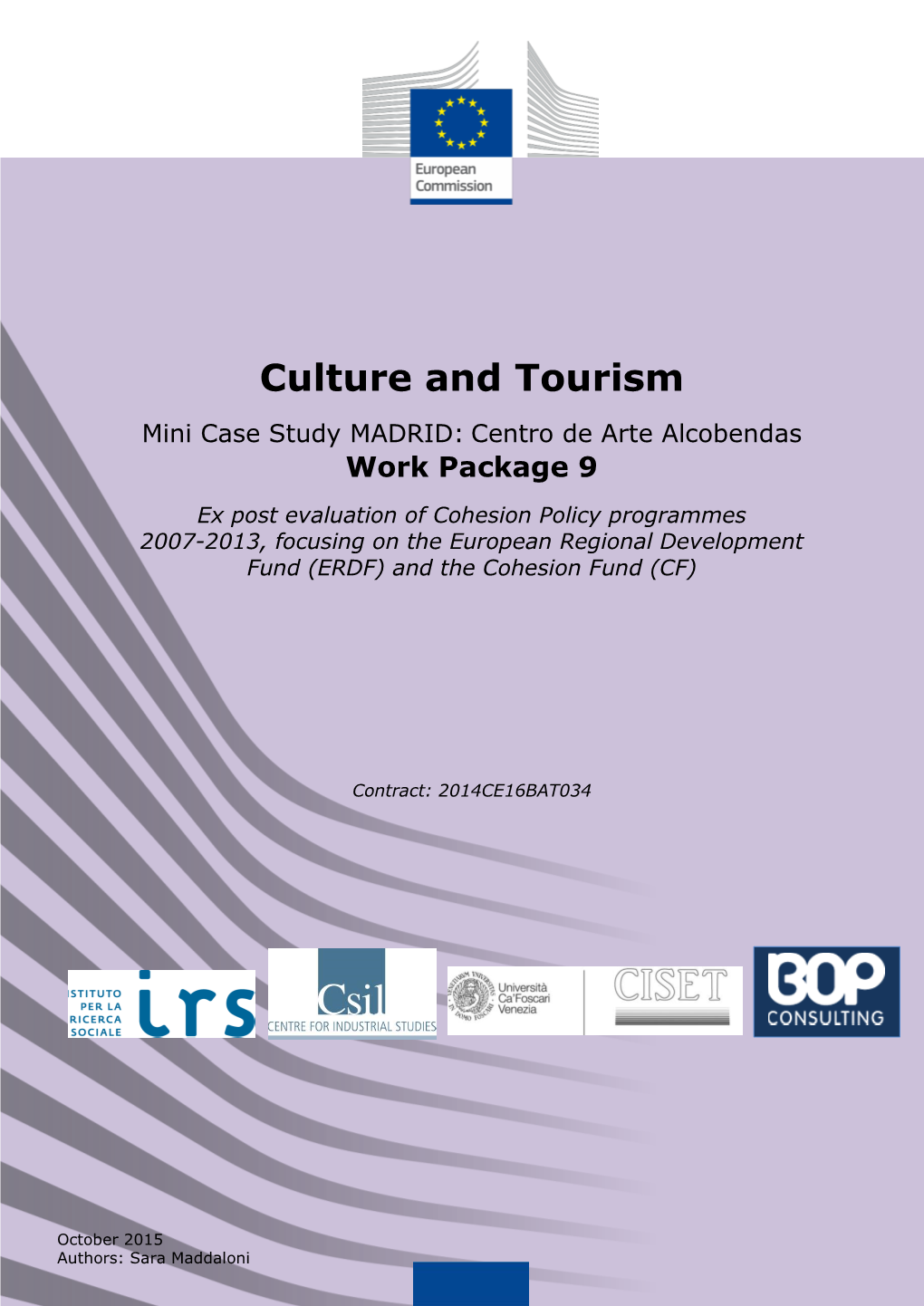 Culture and Tourism