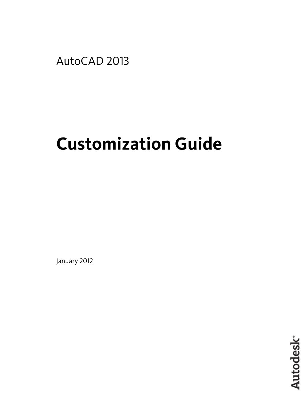 Customization Guide