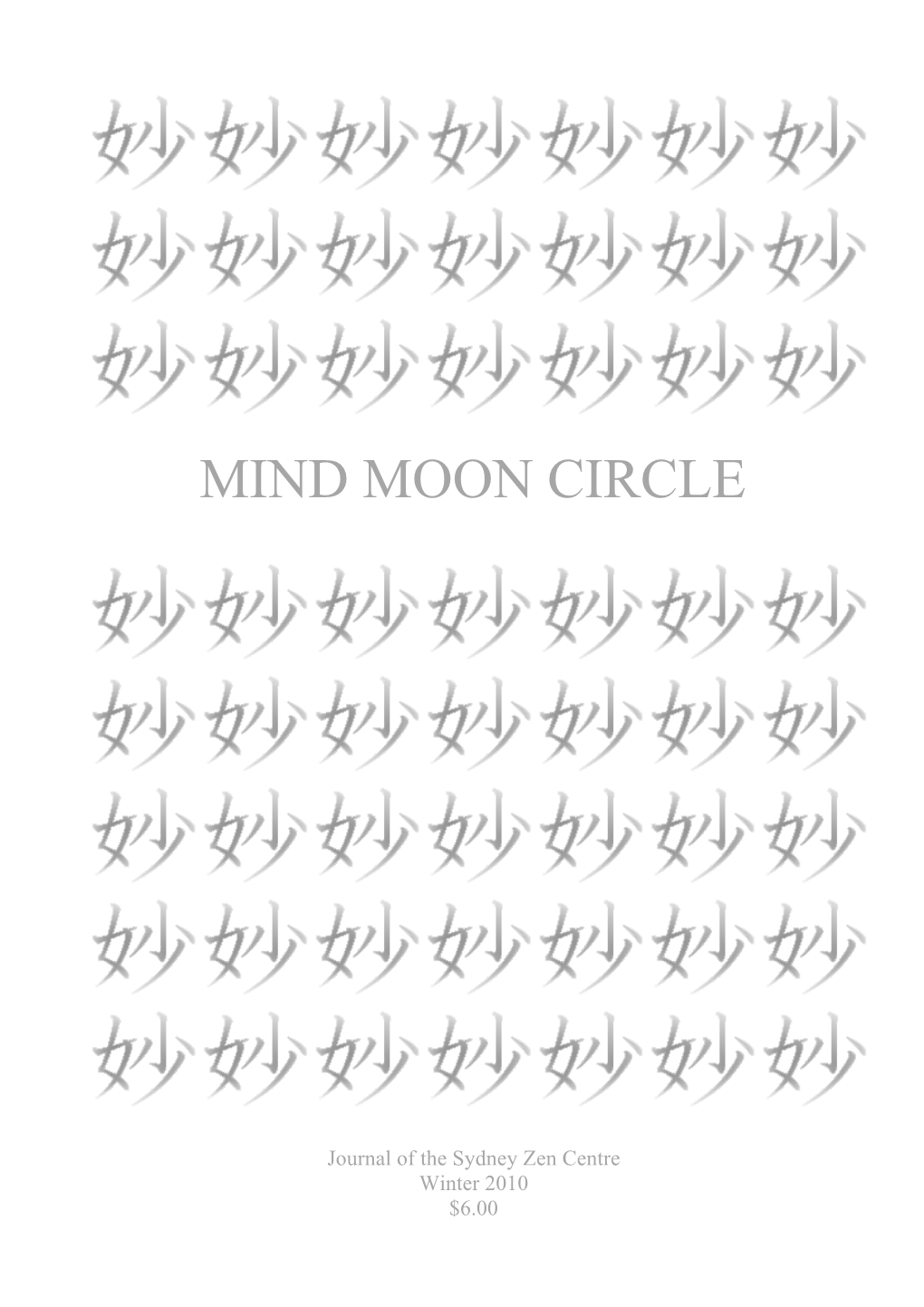 Mind Moon Circle