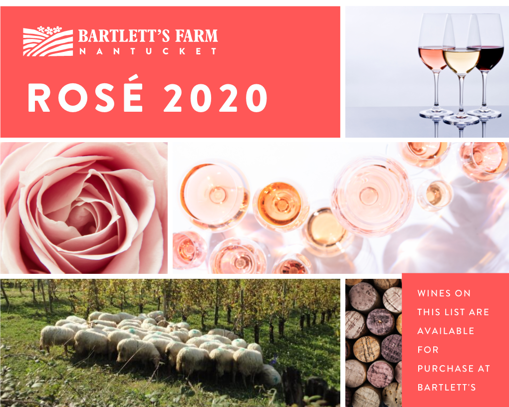 Rose Wine 2020 4.29