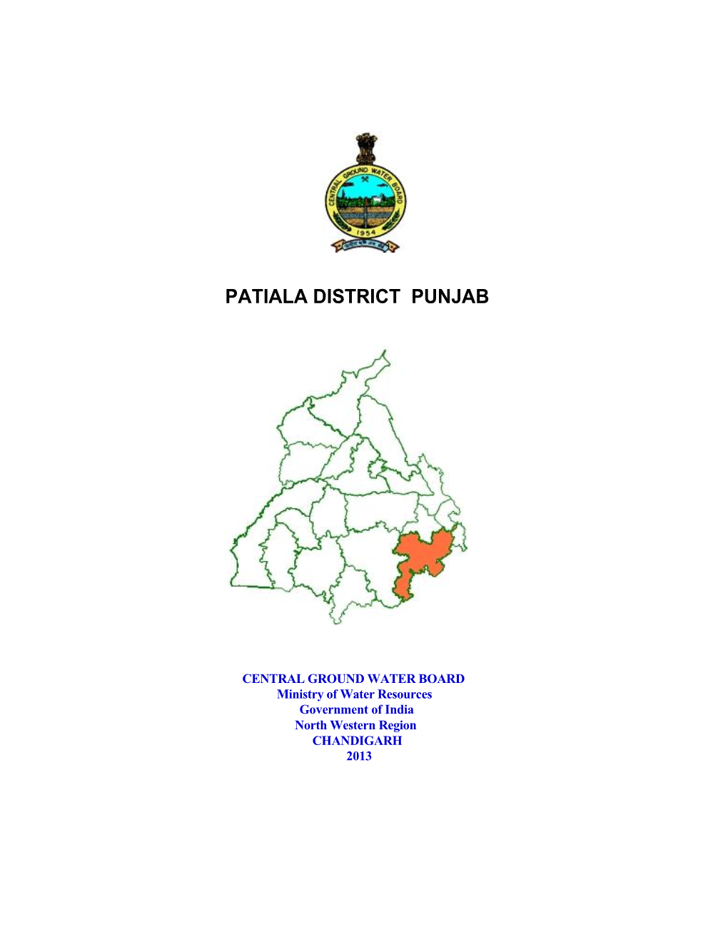 Patiala District Punjab