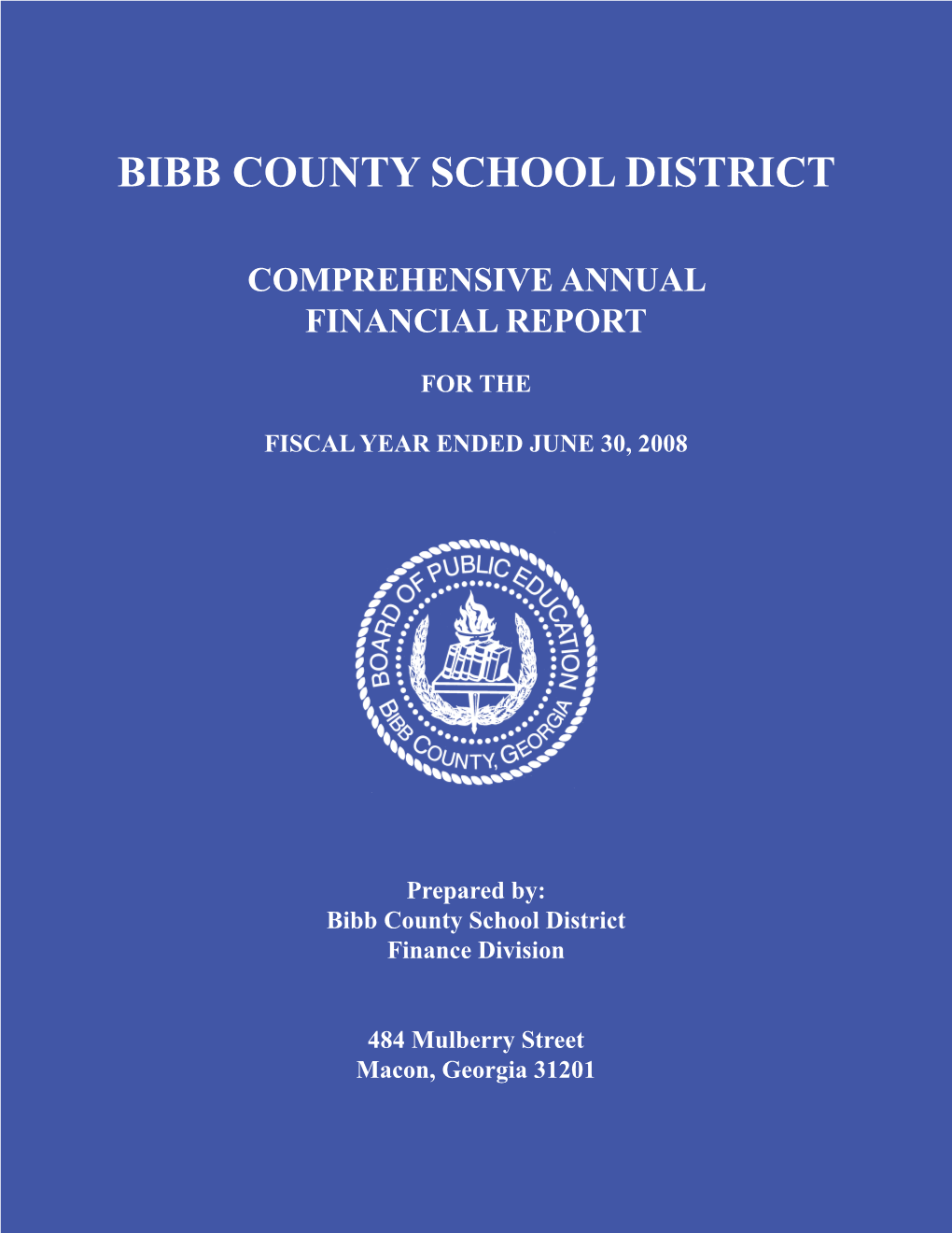 Board of Public Education for Bibb County