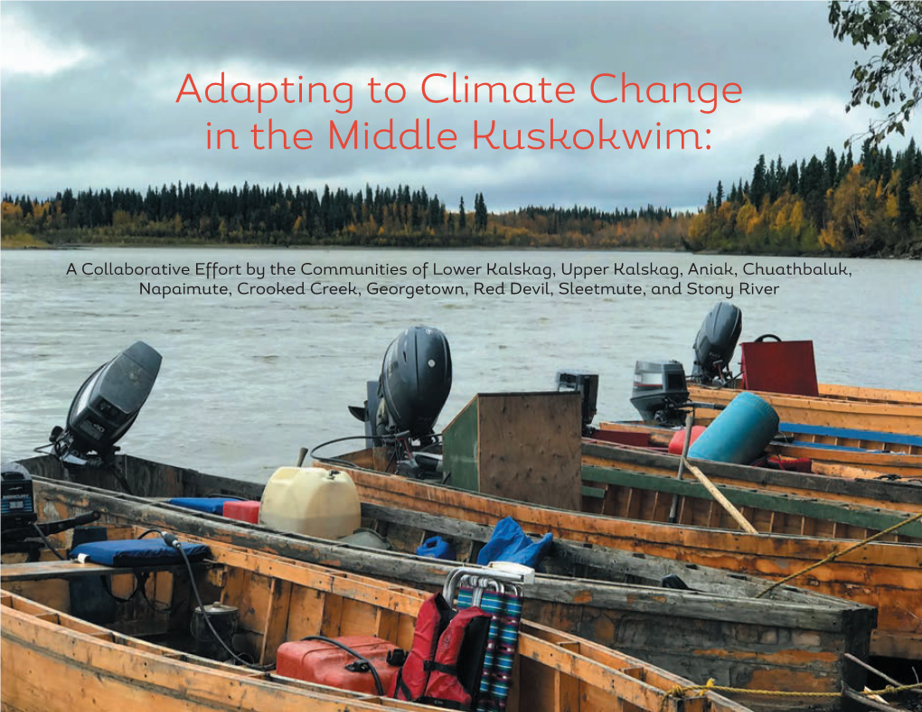 Adapting to Climate Change in the Middle Kuskokwim
