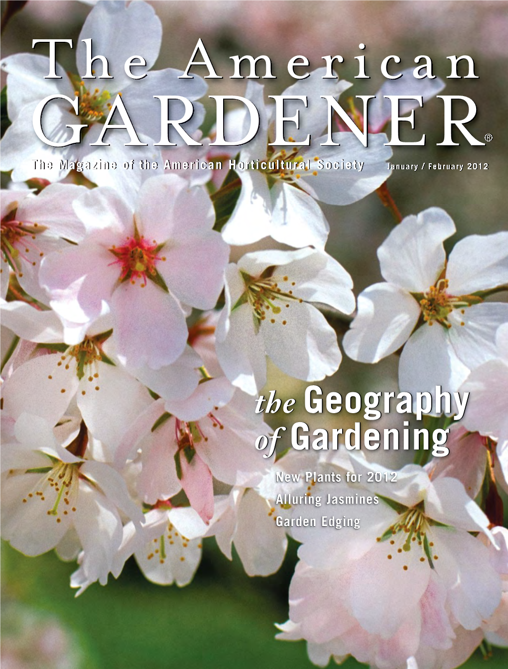 The Geography of Gardening the Geography of Gardening