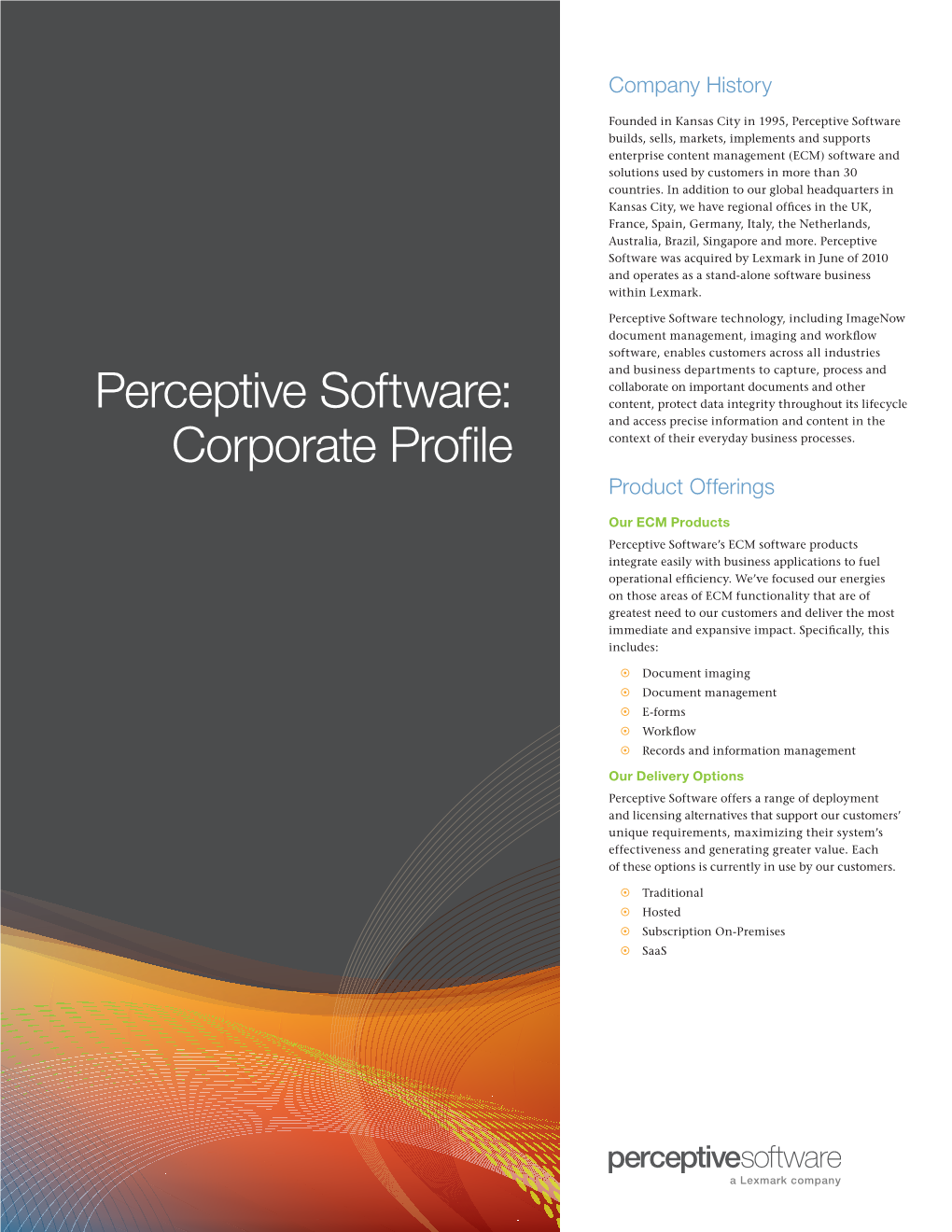 Perceptive Software