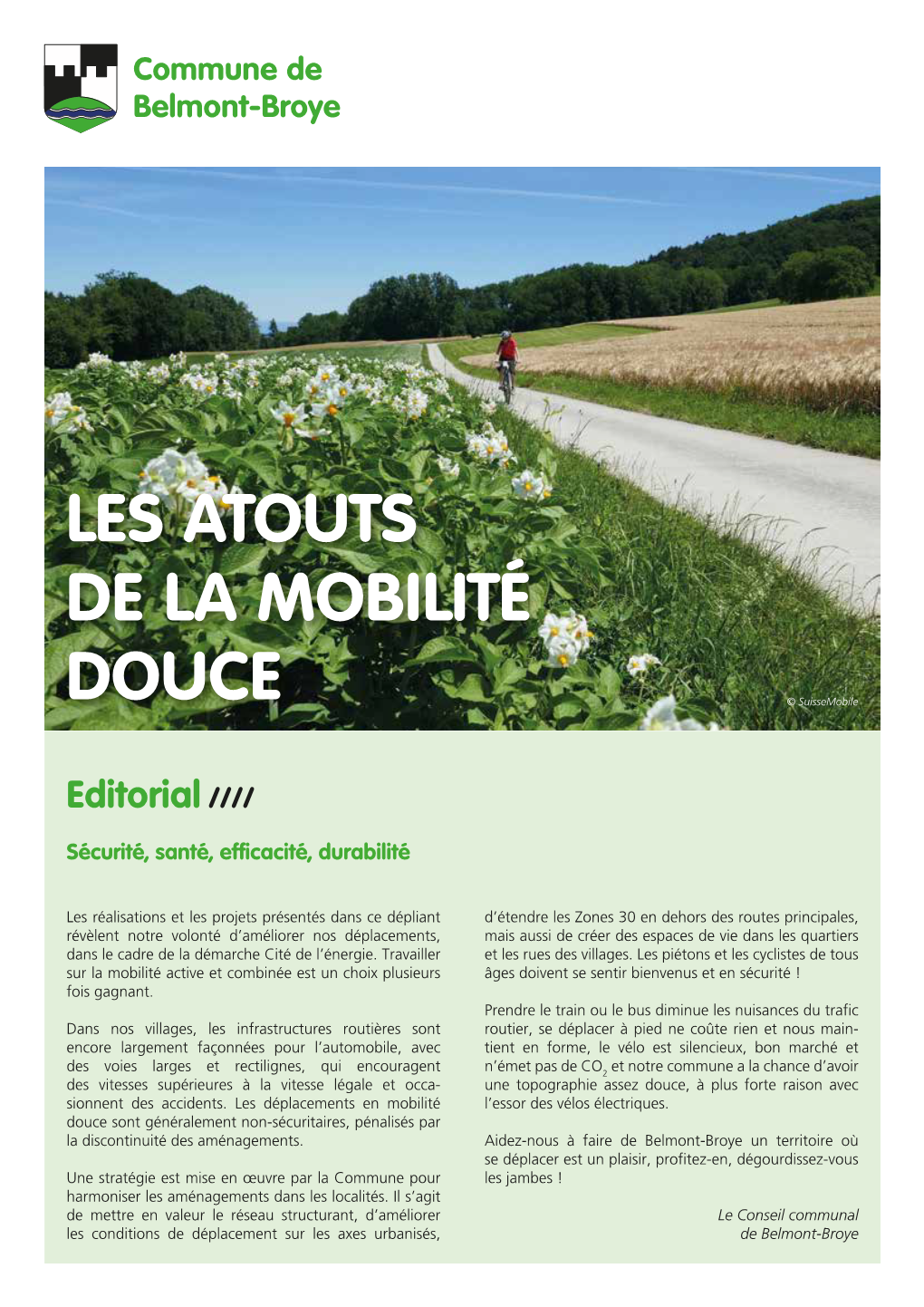 Les Atouts De La Mobilité Douce