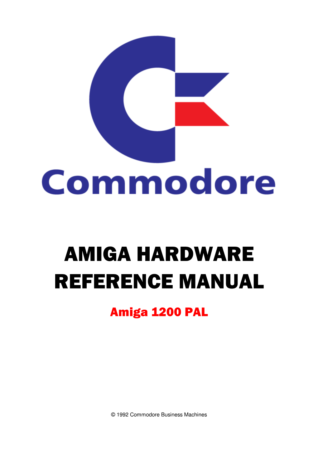 Commodore Amiga 1200