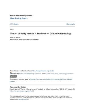 The Art of Being Human: a Textbook for Cultural Anthropology