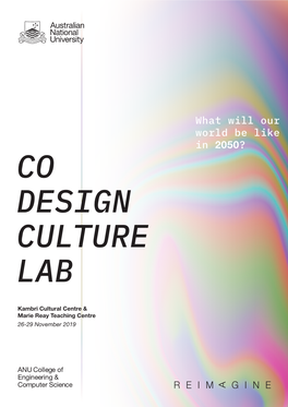 Co Design Culture Lab
