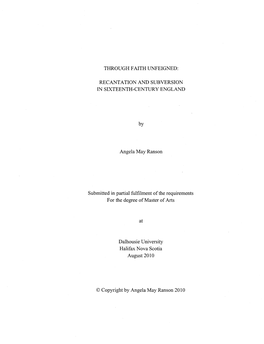 Proquest Dissertations