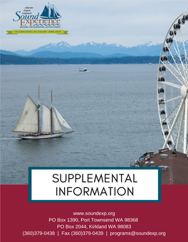 2019 Supplemental Information