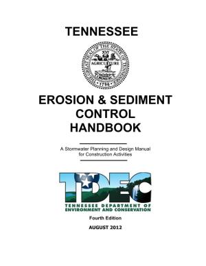 Tennessee Erosion & Sediment Control Handbook
