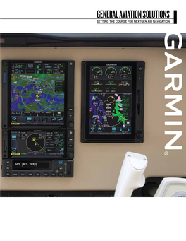 General Aviation Solutions Setting the Course for Nextgen Air Navigation