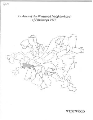An Atlas O/The Westwood Neighborhood of Pittsburgh 1977