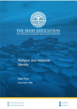 Religion and National Identity