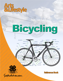 4-H Bicycling Project – Reference Book