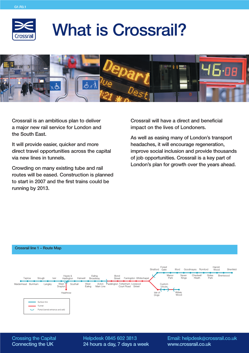 What Is Crossrail?