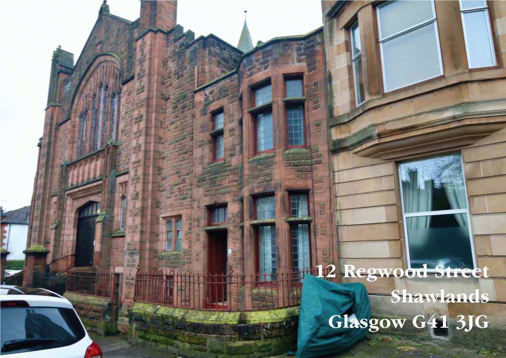 12 Regwood Street Shawlands Glasgow G41