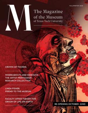The Magazine of the Museum M of Texas Tech University