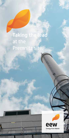 Taking the Lead at the Premnitz Site. 105 Mm BUND 103,5 Mm 102 Mm