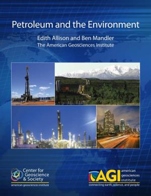 Download a Full PDF of Petroleum and the Environment