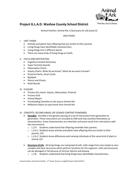 Project G.L.A.D. Washoe County School District