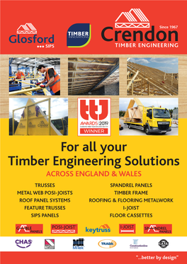 For All Your Timber Engineering Solutions