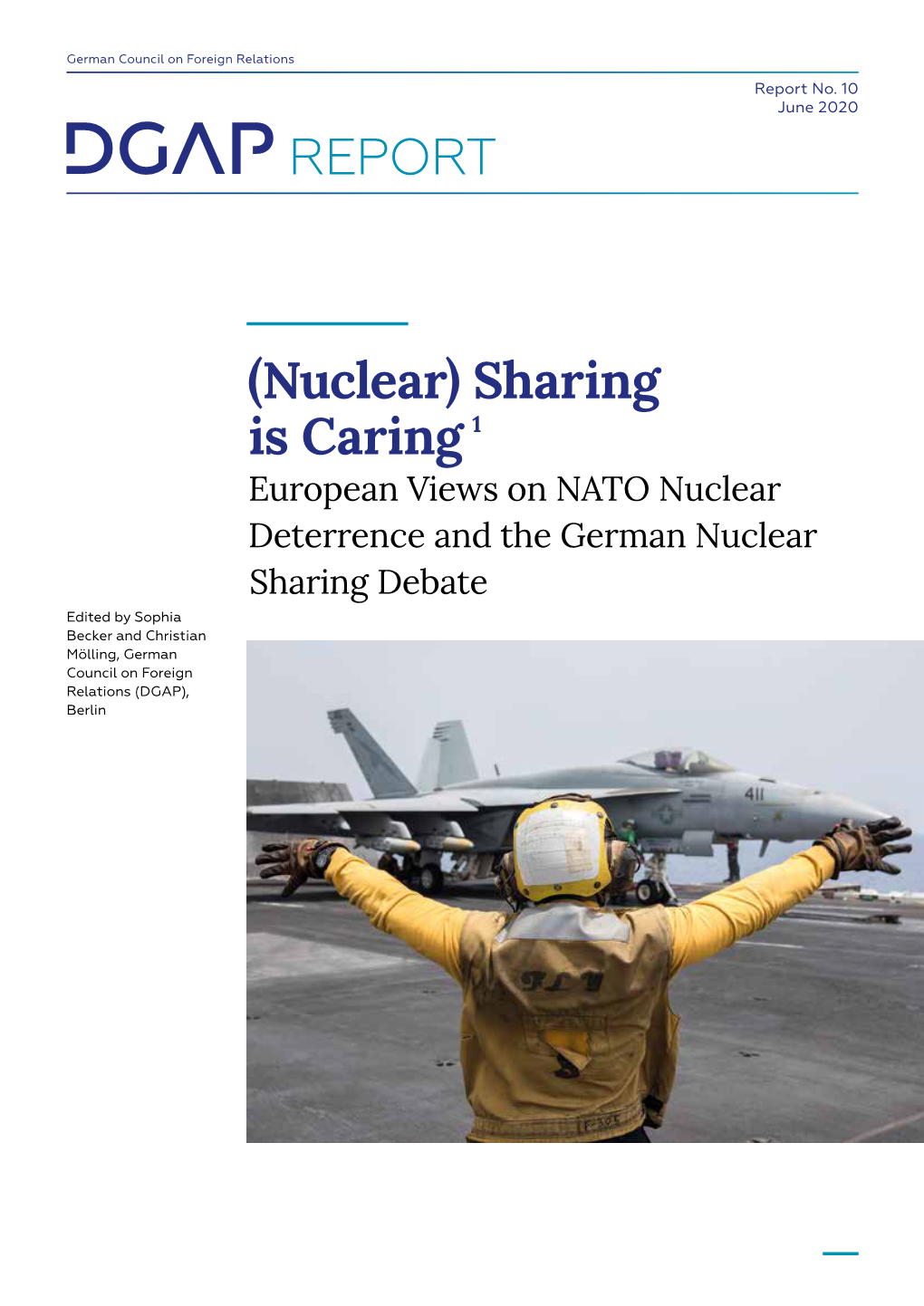 Nuclear Sharing Is Caring