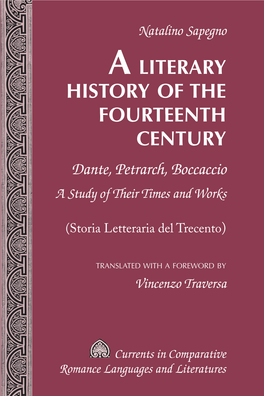 A Literary History of the Fourteenth Century)