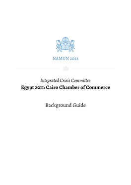 Egypt 2011: Cairo Chamber of Commerce