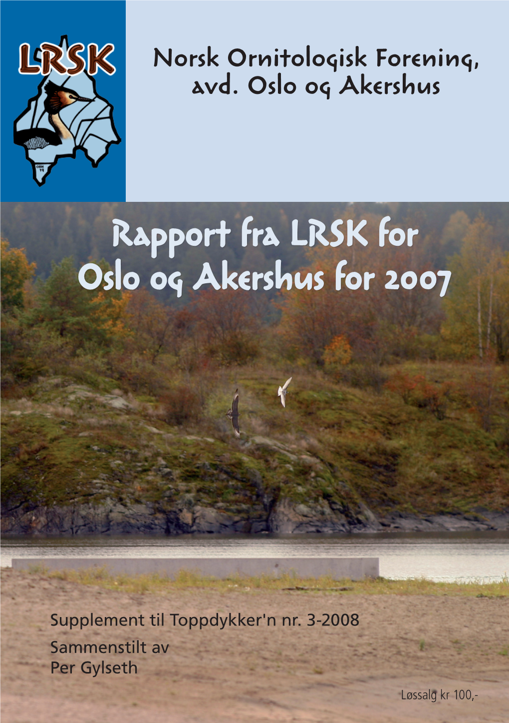 Rapport Fra LRSK for Oslo Og Akershus for 2007