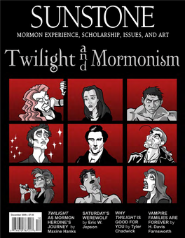 Twilight and Mormonism