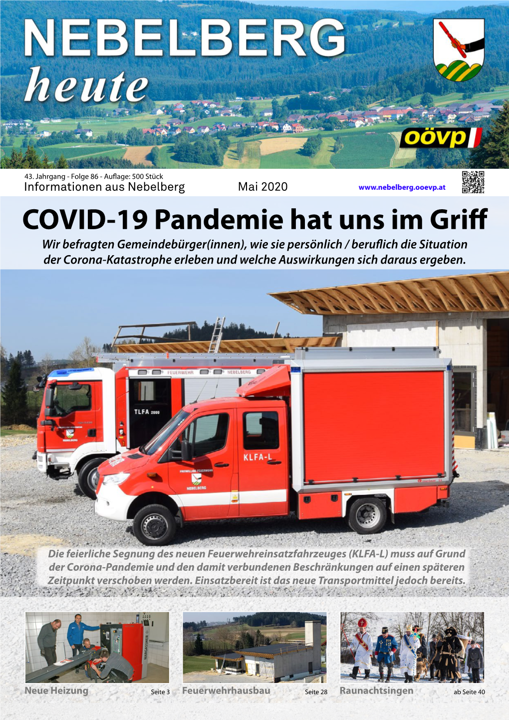 COVID-19 Pandemie Hat Uns Im Griff