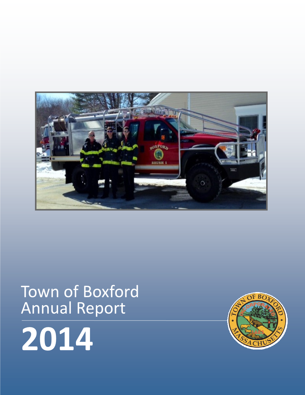 2014 Annual Report of Town Counsel
