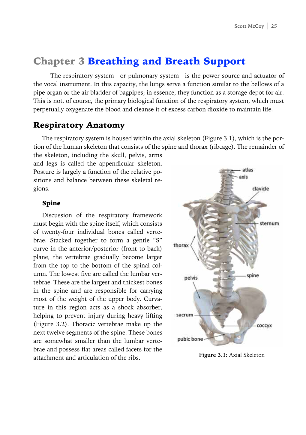 Breathing and Breath Support