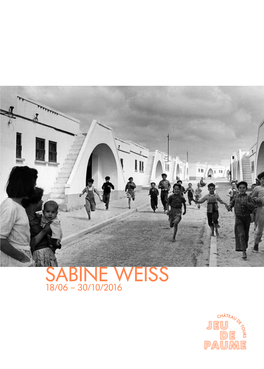 SABINE WEISS 18/06 – 30/10/2016 Marchande De Frites, Paris, 1952