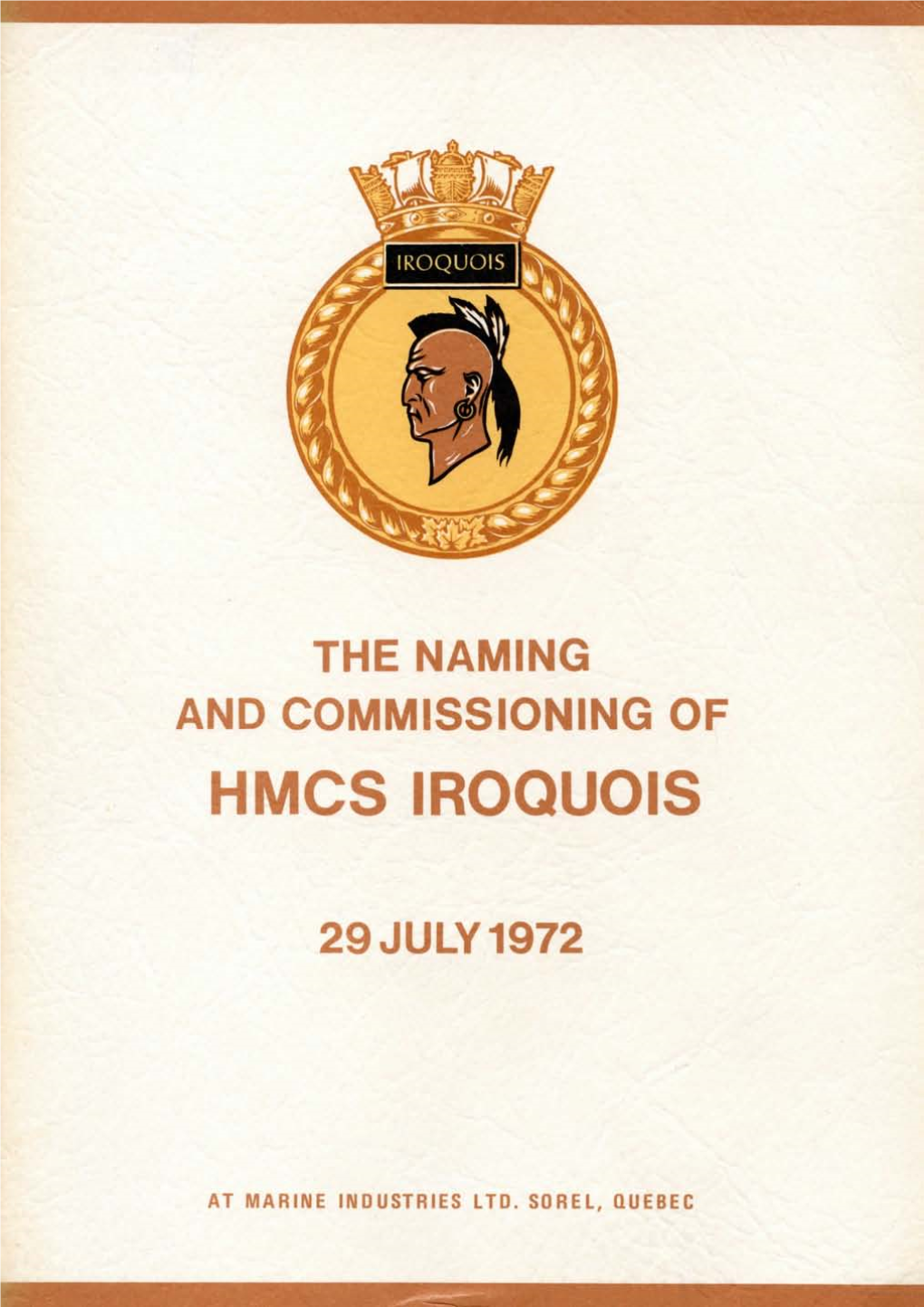 Hmcs Iroquois