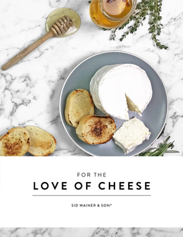 Love of Cheese