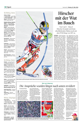 Hirscher Mit Der Wut Im Bauch