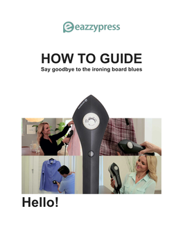 HOW to GUIDE Hello!