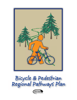 Bicycle & Pedestrian Regional Pathways Plan