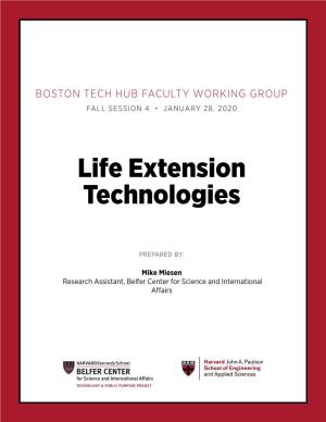 Life Extension Technologies