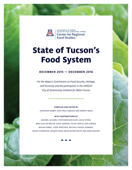 State of Tucson's Food System